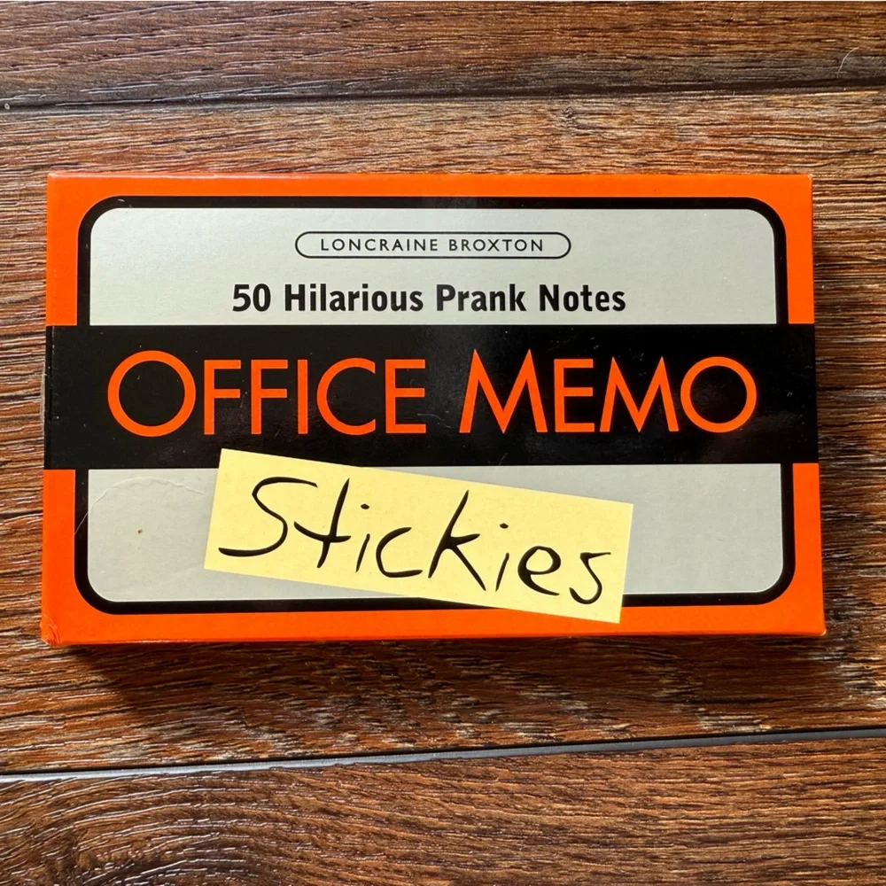 50 Hilarious Pranks Office Memo Note Stickies
